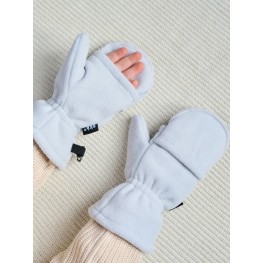 ФКР-2500 Варежки-митенки, платина